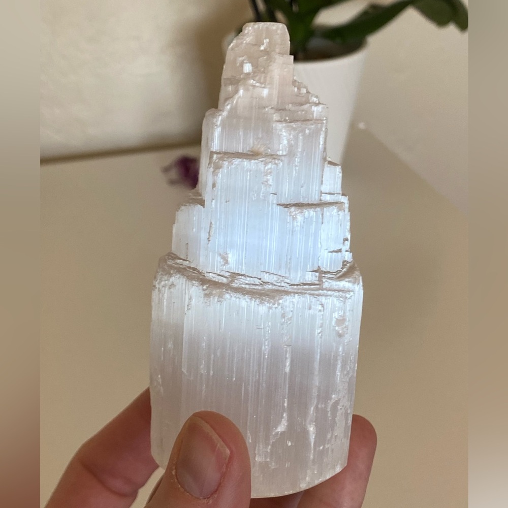 Selenite Charging Tower